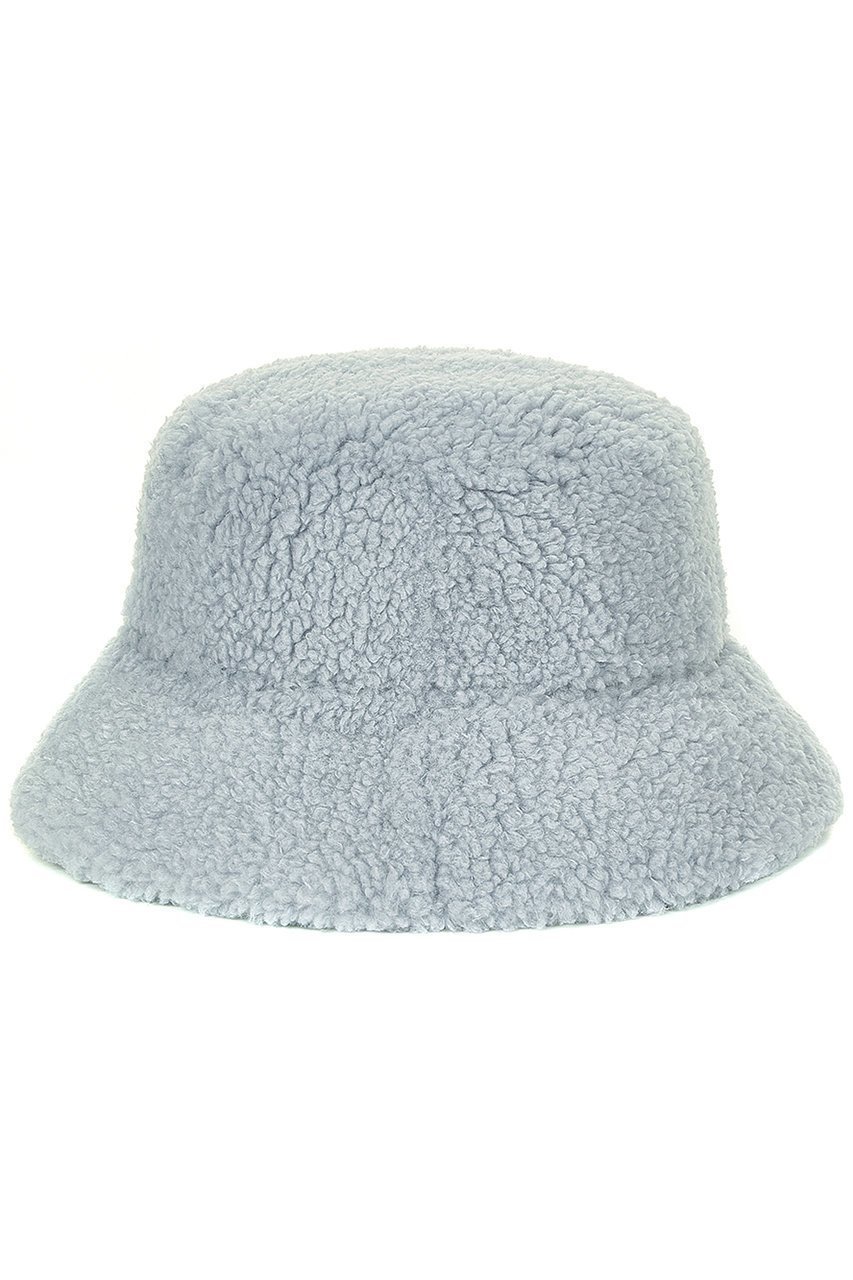 【レモンプレット/Lemonplet】のFAUX FUR BUCKET HAT WITH LEMONPLET LOGO 人気、トレンドファッション・服の通販 founy(ファニー) 　ファッション　Fashion　レディースファッション　Fashion for Women　キャップ&ハット　Hats & Caps　フェイクファー　Faux Fur, Imitation Fur　再入荷　Restock / Back in Stock　帽子　Hat, Headwear　A/W・秋冬　Autumn/Winter　other-2|ID: prp329100004737533 ipo3291000000034220117