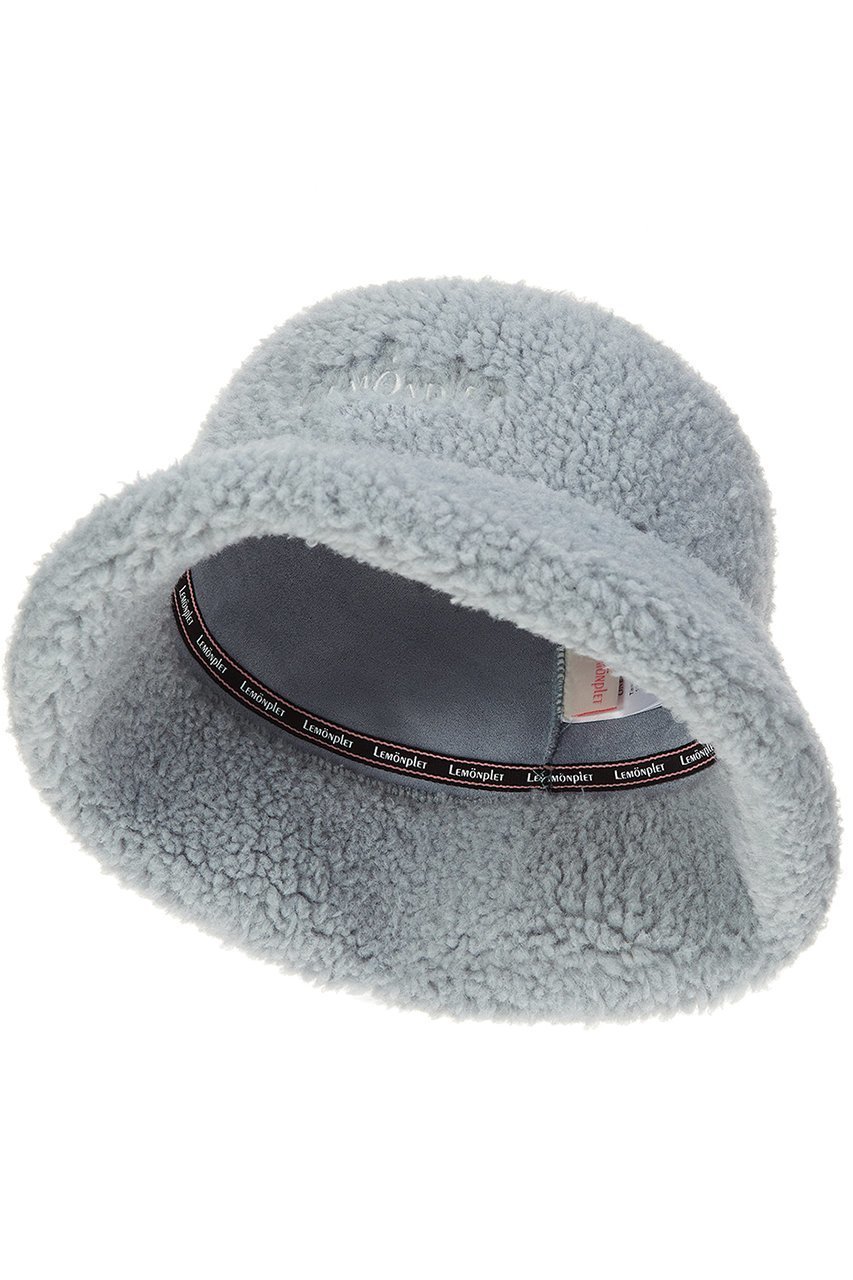 【レモンプレット/Lemonplet】のFAUX FUR BUCKET HAT WITH LEMONPLET LOGO 人気、トレンドファッション・服の通販 founy(ファニー) 　ファッション　Fashion　レディースファッション　Fashion for Women　キャップ&ハット　Hats & Caps　フェイクファー　Faux Fur, Imitation Fur　再入荷　Restock / Back in Stock　帽子　Hat, Headwear　A/W・秋冬　Autumn/Winter　other-3|ID: prp329100004737533 ipo3291000000034220118