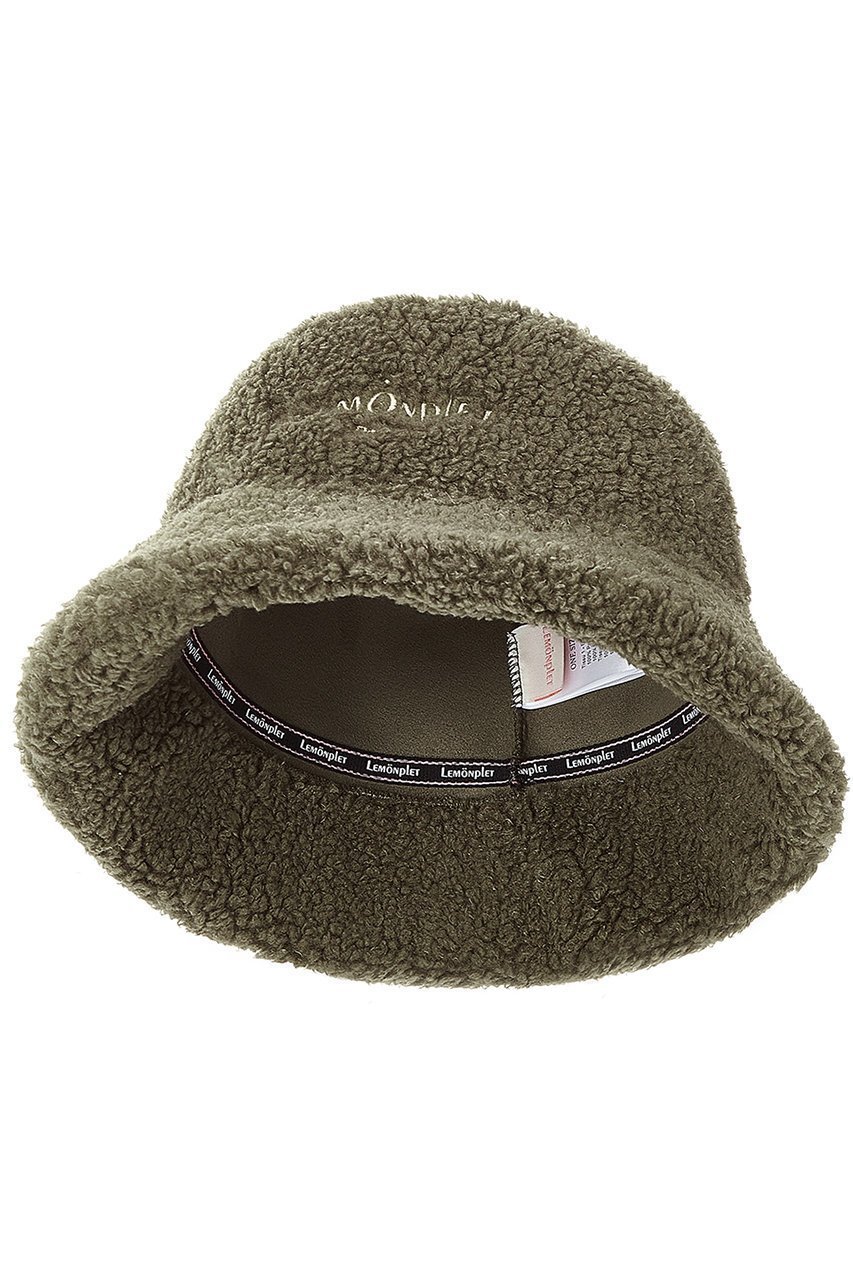 【レモンプレット/Lemonplet】のFAUX FUR BUCKET HAT WITH LEMONPLET LOGO 人気、トレンドファッション・服の通販 founy(ファニー) ファッション Fashion レディースファッション Fashion for Women キャップ&ハット Hats & Caps フェイクファー Faux Fur, Imitation Fur 帽子 Hat, Headwear A/W・秋冬 Autumn/Winter other-3|ID: prp329100004737533 ipo3291000000035470778