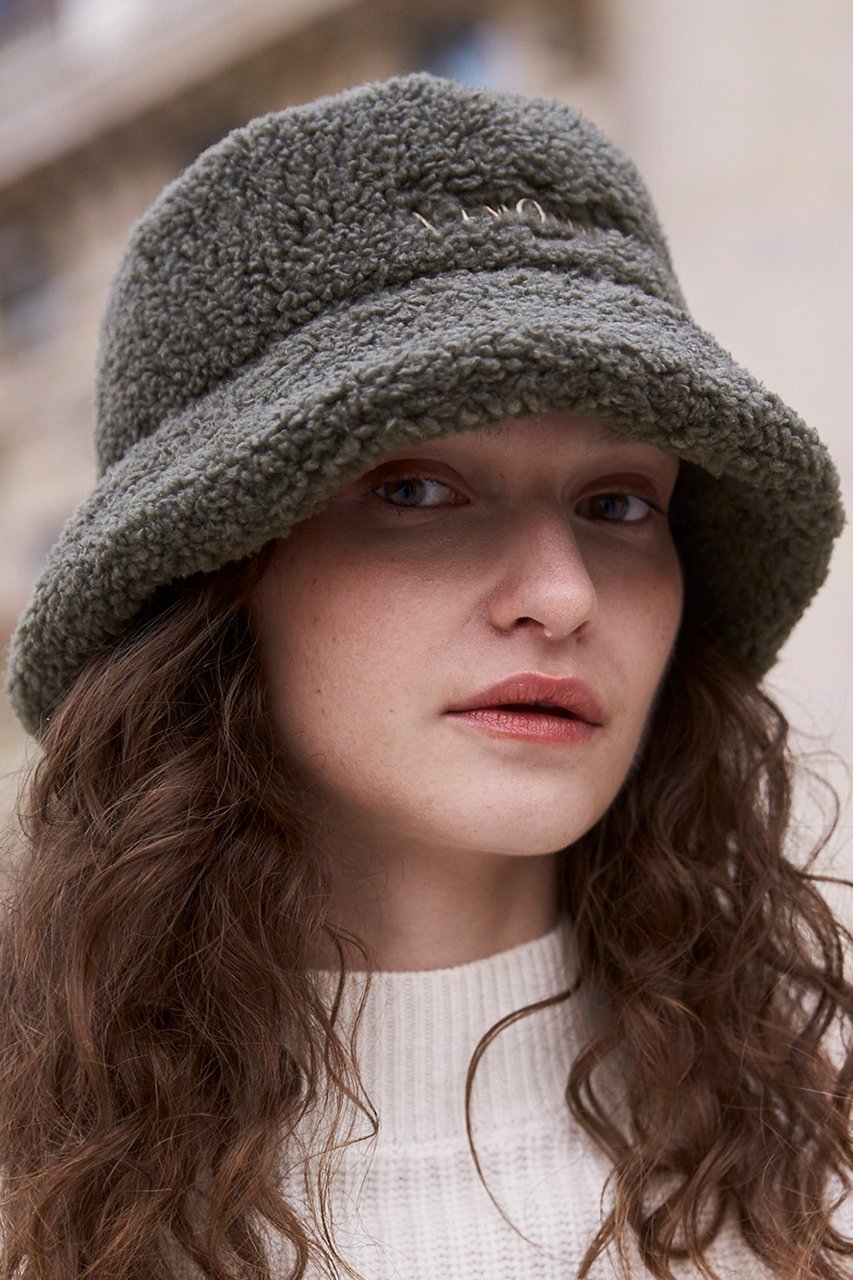 【レモンプレット/Lemonplet】のFAUX FUR BUCKET HAT WITH LEMONPLET LOGO 人気、トレンドファッション・服の通販 founy(ファニー) ファッション Fashion レディースファッション Fashion for Women キャップ&ハット Hats & Caps フェイクファー Faux Fur, Imitation Fur 帽子 Hat, Headwear A/W・秋冬 Autumn/Winter other-8|ID: prp329100004737533 ipo3291000000035470783