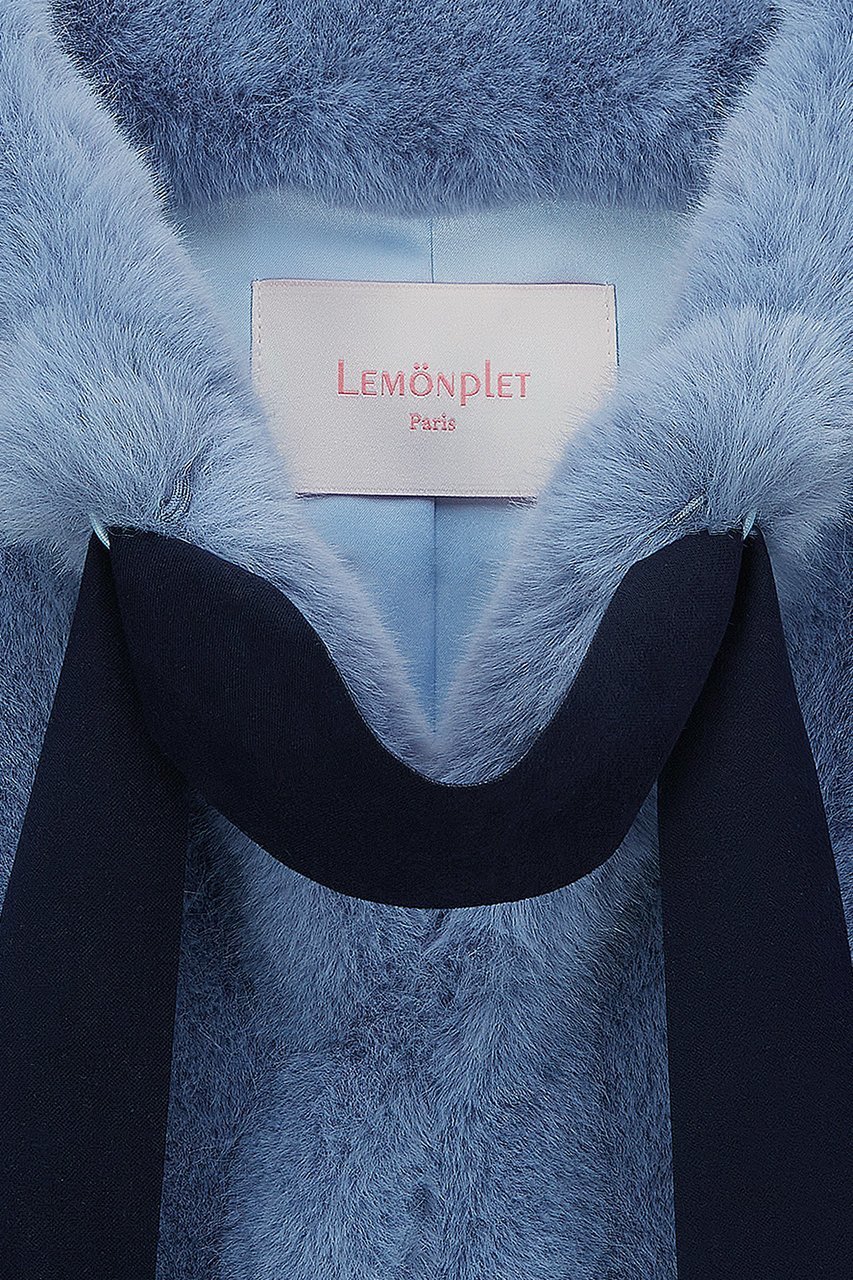【レモンプレット/Lemonplet】のFAUX FUR HALF SLEEVED JACKET 人気、トレンドファッション・服の通販 founy(ファニー) 　ファッション　Fashion　レディースファッション　Fashion for Women　アウター　Coat / Outerwear Collection　レディースジャケット・軽アウター　Jackets　ショート　Short, Short Length　シンプル　Simple, Minimal　ジャケット　Jacket, Outerwear　スカーフ　Scarf, Neckwear　フェイクファー　Faux Fur, Imitation Fur　ポケット　Pocket, Pocket Detail　リボン　Ribbon, Bow　ループ　Loop, Loop Knit　再入荷　Restock / Back in Stock　other-3|ID: prp329100004737534 ipo3291000000034220278