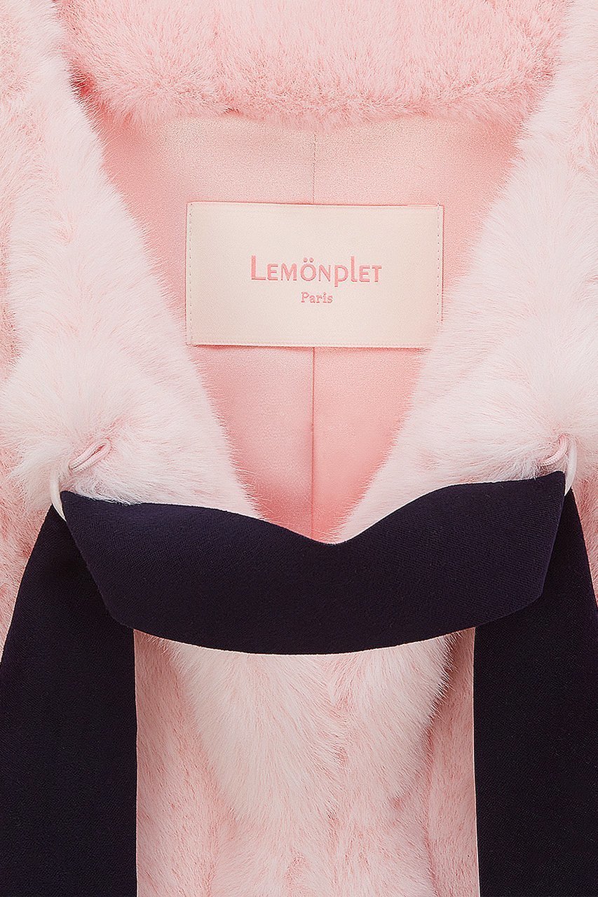 【レモンプレット/Lemonplet】のFAUX FUR HALF SLEEVED JACKET 人気、トレンドファッション・服の通販 founy(ファニー) 　ファッション　Fashion　レディースファッション　Fashion for Women　アウター　Coat / Outerwear Collection　レディースジャケット・軽アウター　Jackets　ショート　Short, Short Length　シンプル　Simple, Minimal　ジャケット　Jacket, Outerwear　スカーフ　Scarf, Neckwear　フェイクファー　Faux Fur, Imitation Fur　ポケット　Pocket, Pocket Detail　リボン　Ribbon, Bow　ループ　Loop, Loop Knit　other-3|ID: prp329100004737534 ipo3291000000035803271