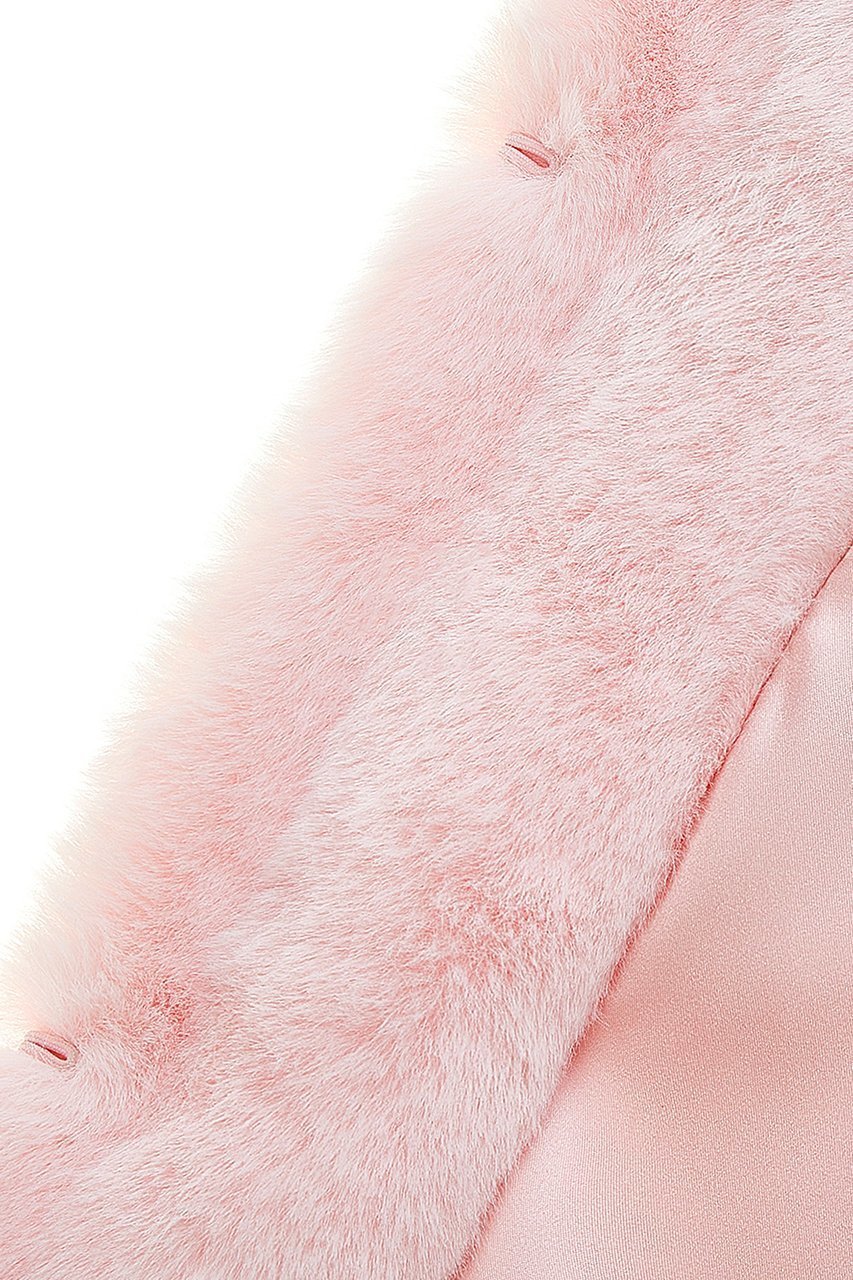 【レモンプレット/Lemonplet】のFAUX FUR HALF SLEEVED JACKET 人気、トレンドファッション・服の通販 founy(ファニー) 　ファッション　Fashion　レディースファッション　Fashion for Women　アウター　Coat / Outerwear Collection　レディースジャケット・軽アウター　Jackets　ショート　Short, Short Length　シンプル　Simple, Minimal　ジャケット　Jacket, Outerwear　スカーフ　Scarf, Neckwear　フェイクファー　Faux Fur, Imitation Fur　ポケット　Pocket, Pocket Detail　リボン　Ribbon, Bow　ループ　Loop, Loop Knit　other-5|ID: prp329100004737534 ipo3291000000035803279