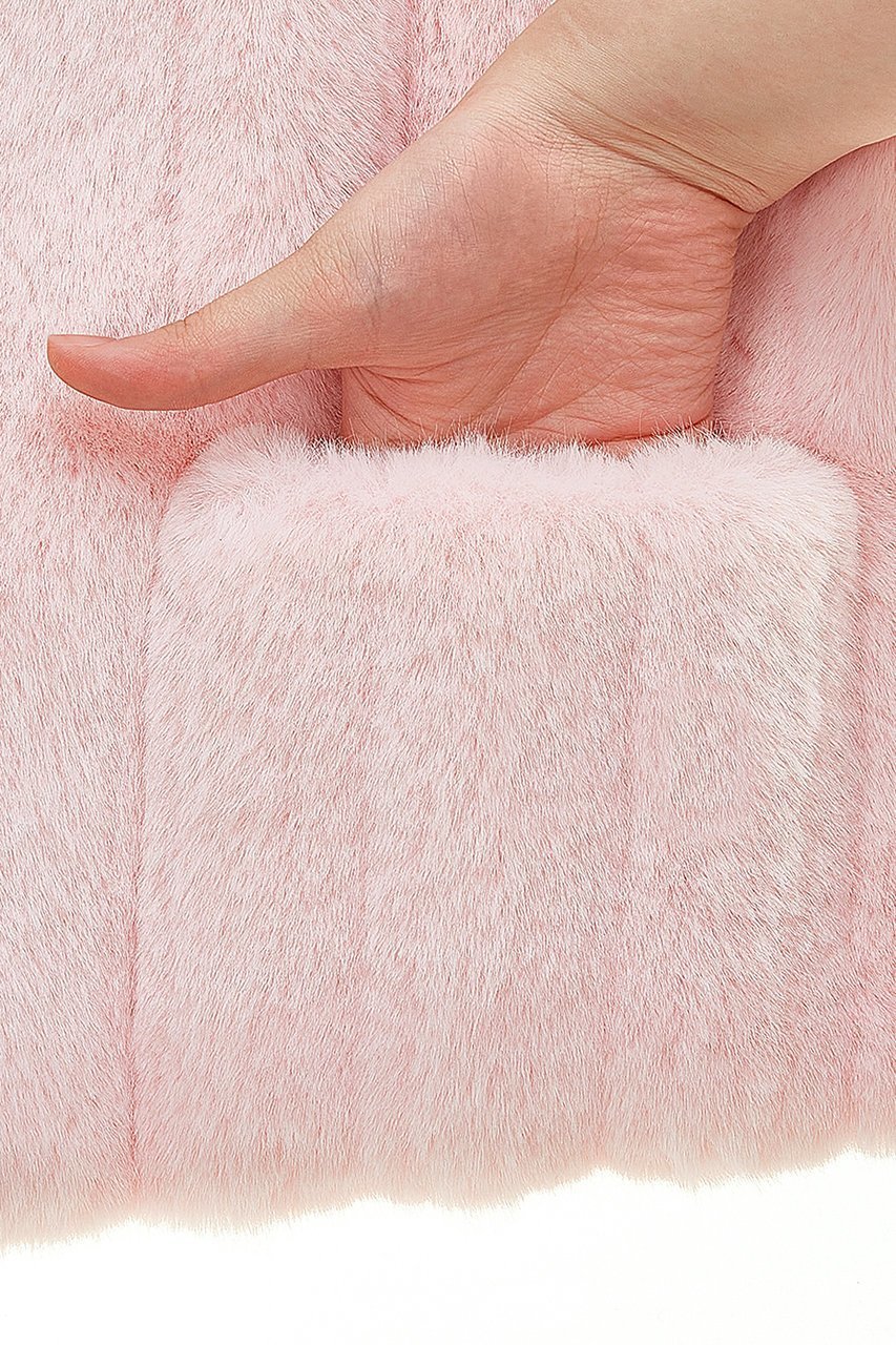 【レモンプレット/Lemonplet】のFAUX FUR HALF SLEEVED JACKET 人気、トレンドファッション・服の通販 founy(ファニー) 　ファッション　Fashion　レディースファッション　Fashion for Women　アウター　Coat / Outerwear Collection　レディースジャケット・軽アウター　Jackets　ショート　Short, Short Length　シンプル　Simple, Minimal　ジャケット　Jacket, Outerwear　スカーフ　Scarf, Neckwear　フェイクファー　Faux Fur, Imitation Fur　ポケット　Pocket, Pocket Detail　リボン　Ribbon, Bow　ループ　Loop, Loop Knit　other-6|ID: prp329100004737534 ipo3291000000035803281