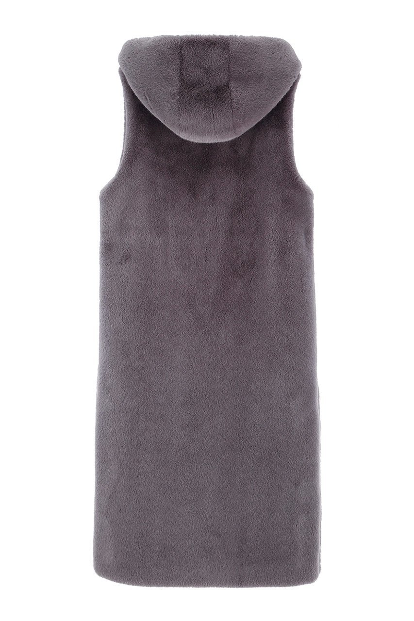 【レモンプレット/Lemonplet】のFAUX FUR LAON HOODED MAXI VEST 人気、トレンドファッション・服の通販 founy(ファニー) 　ファッション　Fashion　レディースファッション　Fashion for Women　アウター　Coat / Outerwear Collection　レディースジャケット・軽アウター　Jackets　ジャケット　Jacket, Outerwear　スリット　Slit, Slit Detail　ドローストリング　Drawstring, Pull Cord　ベスト　Vest, Waistcoat　マキシ　Maxi, Full Length　再入荷　Restock / Back in Stock　定番　Standard, Basic Item　other-2|ID: prp329100004737535 ipo3291000000034220286