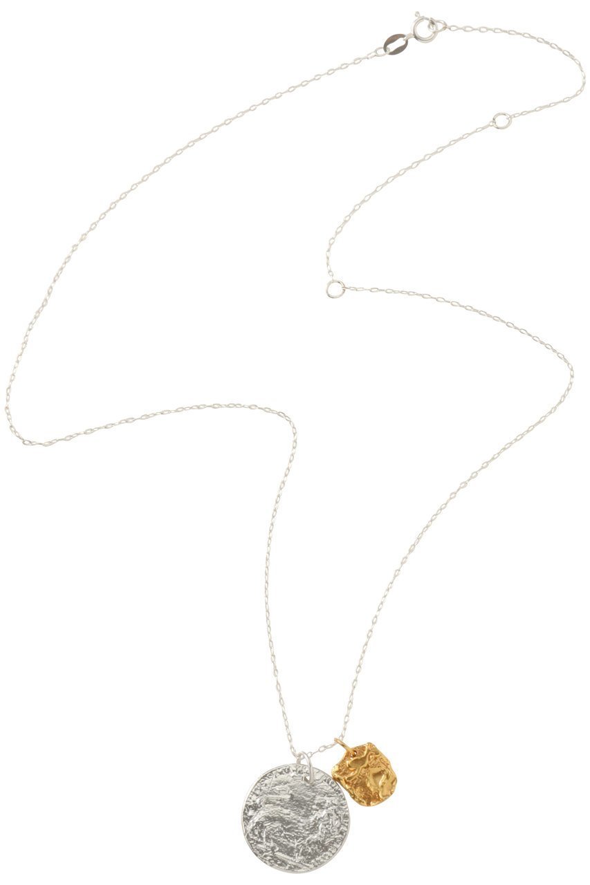 【マルティニーク/martinique】の【ALIGHIERI】LA COLLISIONE ネックレス 人気、トレンドファッション・服の通販 founy(ファニー) 　ファッション　Fashion　レディースファッション　Fashion for Women　ジュエリー　Jewelry　ネックレス　Necklaces & Pendants　アンティーク　Antique-Inspired　ショート　Short, Short Length　シルバー　Silver, Metallic Silver　ジュエリー　Jewelry, Accessories　チャーム　Charm, Pendant　ネックレス　Necklace, Pendant Necklace　モチーフ　Motif, Design Theme　ロンドン　London Style, British Inspired　other-3|ID: prp329100004738859 ipo3291000000035870895