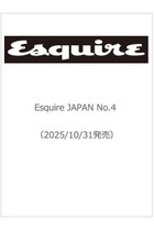 【ハースト婦人画報社/Hearst Fujingaho】の【送料無料】Esquire JAPAN No.4 December 2025(2025/10/31発売) -|ID: prp329100004738861 ipo3291000000034228904