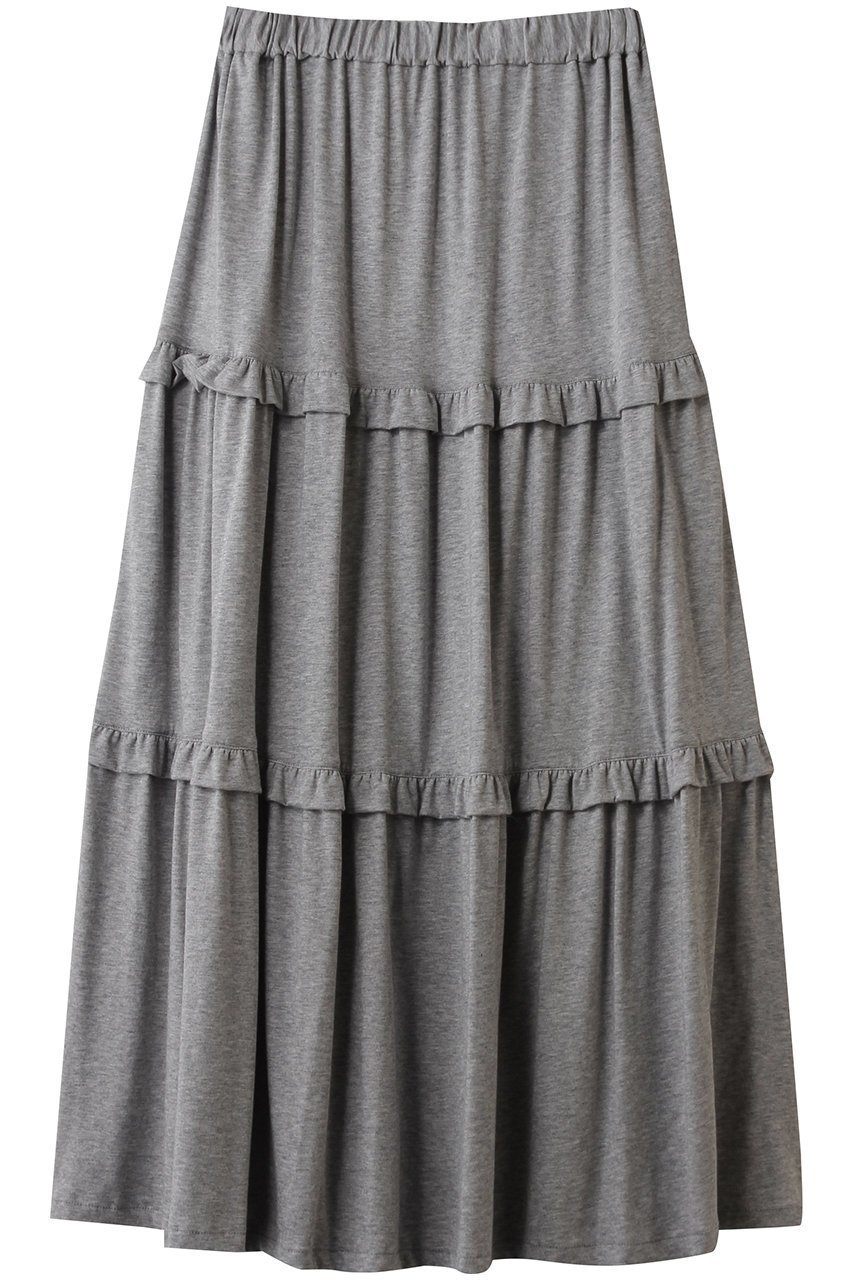 【ビリティス ディセッタン/Bilitis dix-sept ans】のフリルティアードスカート 人気、トレンドファッション・服の通販 founy(ファニー) ファッション Fashion レディースファッション Fashion for Women スカート Skirts ティアードスカート Tiered Skirts ロングスカート Long Skirts / Maxi & Midi Skirts 2026年 2026 スウェット / スエット Sweatshirt, Sweatwear ティアード Tiered, Tiered Style フリル Frill, Ruffle マキシ Maxi, Full Length ロング Long, Long-Length エレガント 上品 Elegant 夏 Summer 春 Spring S/S・春夏 SS, Spring/Summer, Warm Season other-1|ID: prp329100004738862 ipo3291000000034228910