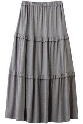 【ビリティス ディセッタン/Bilitis dix-sept ans】 フリルティアードスカート人気、トレンドファッション・服の通販 founy(ファニー) ファッション Fashion レディースファッション Fashion for Women スカート Skirts ティアードスカート Tiered Skirts ロングスカート Long Skirts / Maxi & Midi Skirts 2026年 2026 スウェット / スエット Sweatshirt, Sweatwear ティアード Tiered, Tiered Style フリル Frill, Ruffle マキシ Maxi, Full Length ロング Long, Long-Length エレガント 上品 Elegant 夏 Summer 春 Spring S/S・春夏 SS, Spring/Summer, Warm Season |ID:prp329100004738862