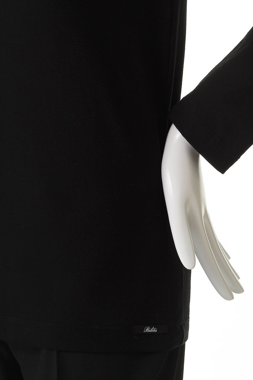 【ビリティス ディセッタン/Bilitis dix-sept ans】のボイルカラーロングTシャツ 人気、トレンドファッション・服の通販 founy(ファニー) 　ファッション　Fashion　レディースファッション　Fashion for Women　トップス・カットソー　Cut & Sew Tops　シャツ・ブラウス・オフィスカジュアル　Elegant Blouses & Button-Ups　ロングTシャツ・Tシャツ　Longline T-Shirts & Tees　カットソー・ベーシックTシャツ　Cut-and-Sewn Tops / Stretch Tees & Basics　2026年　2026　おすすめ　Recommended / Our Picks　カットソー　Cut and Sewn Top　カーディガン　Cardigan, Knitwear　スリーブ　Sleeve, Long Sleeve / Short Sleeve　フェミニン　Feminine, Girly　フリル　Frill, Ruffle　ロング　Long, Long-Length　夏　Summer　春　Spring　S/S・春夏　SS, Spring/Summer, Warm Season　other-6|ID: prp329100004738863 ipo3291000000035870922