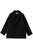 【グラフペーパー/Graphpaper】のLight Melton Shawl Collar Coat/コート ブラック|ID:prp329100004738864