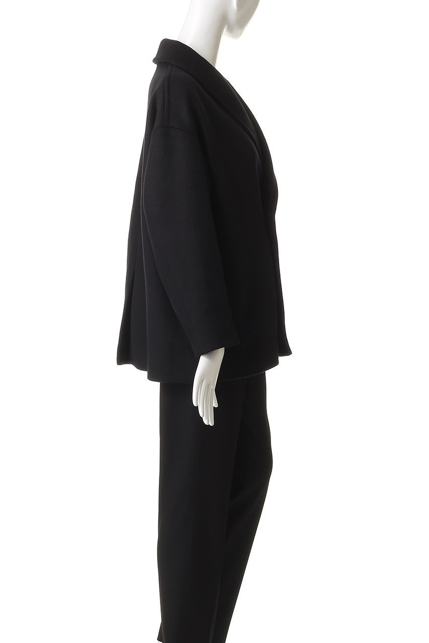 【グラフペーパー/Graphpaper】のLight Melton Shawl Collar Coat/コート 人気、トレンドファッション・服の通販 founy(ファニー) 　ファッション　Fashion　レディースファッション　Fashion for Women　アウター　Coat / Outerwear Collection　コート・ロングコート・ピーコート　Long Coats, Peacoats & More　ショート　Short, Short Length　ショール　Shawl, Wrap　バランス　Balance, Style Balance　メルトン　Melton, Heavy Wool　モダン　Modern, Contemporary　リラックス　Relax, Relaxed Fit　other-3|ID: prp329100004738864 ipo3291000000036136559