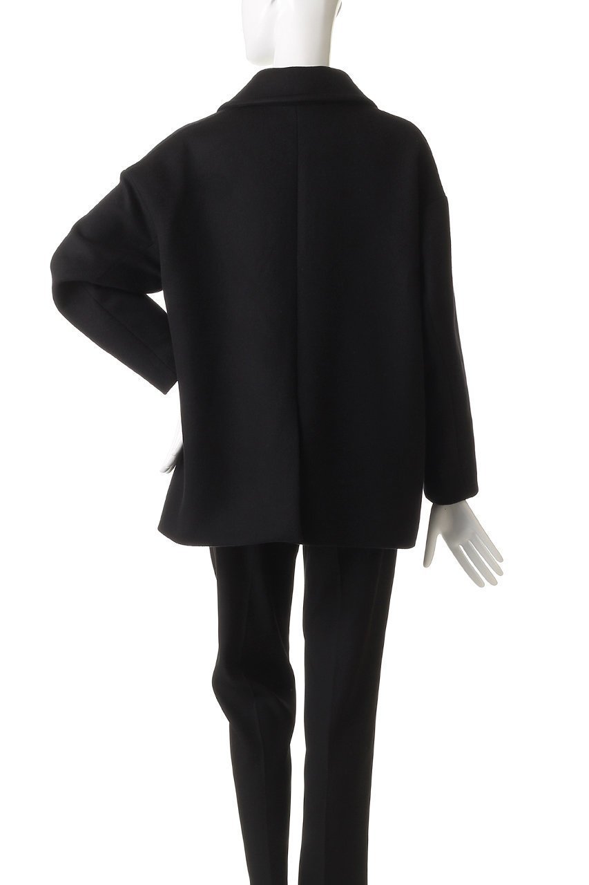 【グラフペーパー/Graphpaper】のLight Melton Shawl Collar Coat/コート 人気、トレンドファッション・服の通販 founy(ファニー) 　ファッション　Fashion　レディースファッション　Fashion for Women　アウター　Coat / Outerwear Collection　コート・ロングコート・ピーコート　Long Coats, Peacoats & More　ショート　Short, Short Length　ショール　Shawl, Wrap　バランス　Balance, Style Balance　メルトン　Melton, Heavy Wool　モダン　Modern, Contemporary　リラックス　Relax, Relaxed Fit　other-4|ID: prp329100004738864 ipo3291000000036136560