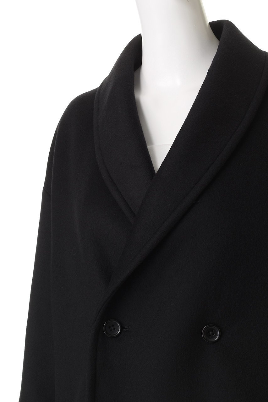 【グラフペーパー/Graphpaper】のLight Melton Shawl Collar Coat/コート 人気、トレンドファッション・服の通販 founy(ファニー) 　ファッション　Fashion　レディースファッション　Fashion for Women　アウター　Coat / Outerwear Collection　コート・ロングコート・ピーコート　Long Coats, Peacoats & More　ショート　Short, Short Length　ショール　Shawl, Wrap　バランス　Balance, Style Balance　メルトン　Melton, Heavy Wool　モダン　Modern, Contemporary　リラックス　Relax, Relaxed Fit　other-5|ID: prp329100004738864 ipo3291000000036136561