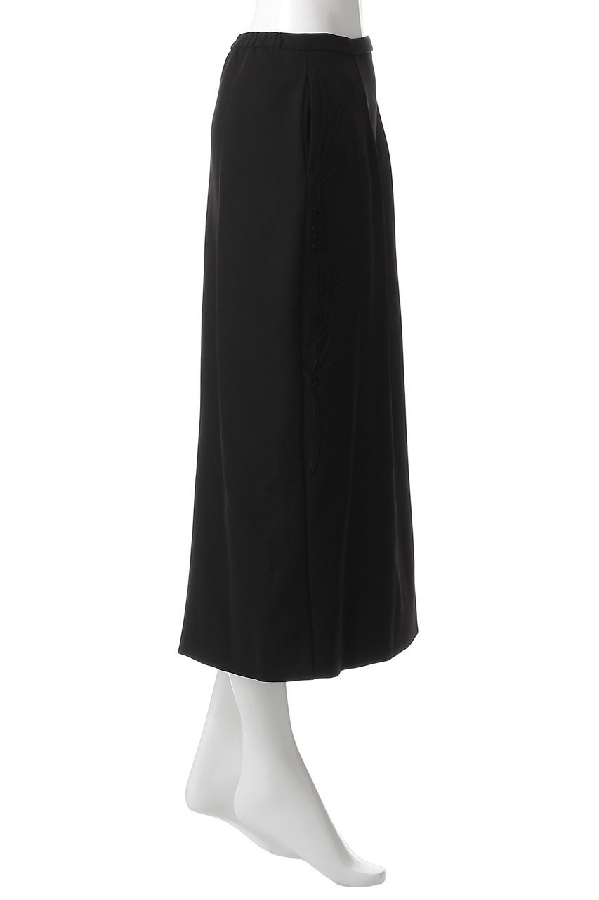 【ロキト/LOKITHO】のコード エンブロイダリー ストレート スカート 人気、トレンドファッション・服の通販 founy(ファニー) 　ファッション　Fashion　レディースファッション　Fashion for Women　スカート　Skirts　ロングスカート　Long Skirts / Maxi & Midi Skirts　エンブロイダリー　Embroidery Design　シンプル　Simple, Minimal　ストレート　Straight, Straight Cut　パーティ　Party, Party Style　ロング　Long, Long-Length　新作・新入荷　New Arrivals / New In　other-3|ID: prp329100004738865 ipo3291000000034228937