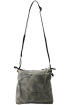 【アンドワンダー/and wander】の【UNISEX】ROA sil printed サコッシュ ライトグレー|ID: prp329100004738867 ipo3291000000036041483