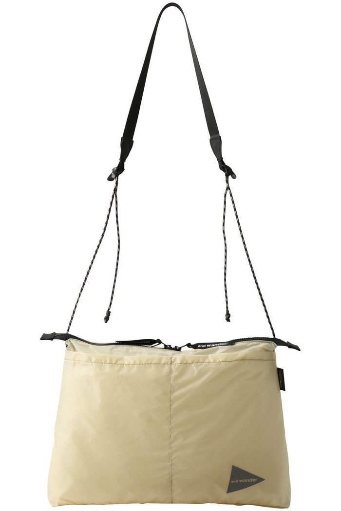 【アンドワンダー/and wander】の【UNISEX】sil サコッシュ インテリア・キッズ・メンズ・レディースファッション・服の通販 founy(ファニー) https://founy.com/ ファッション Fashion レディースファッション Fashion for Women スポーツウェア Functional & Stylish Sportswear スポーツバッグ・ジム用ポーチ・バックパック Gym Bag / Sports Backpack / Pouch for Training ユニセックス Unisex, Genderless アウトドア Outdoor Clothing スポーツ Sports, Activewear スマート Smart, Elegant 旅行 Travel 財布 Wallet, Purse 軽量 Lightweight, Ultra Light |ID: prp329100004738869 ipo3291000000035870941