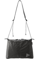 【アンドワンダー/and wander】の【UNISEX】sil サコッシュ グレー|ID:prp329100004738869