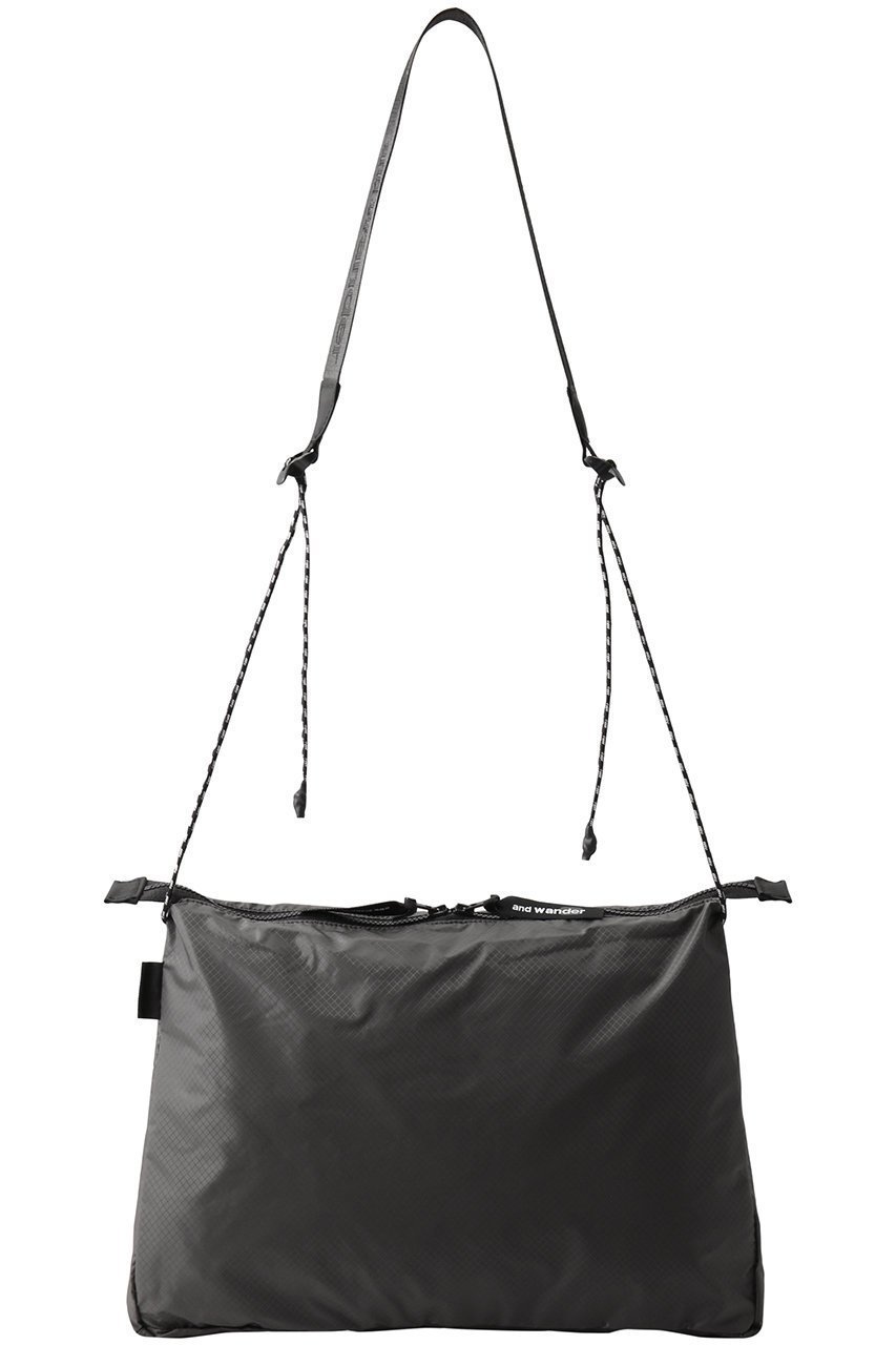 【アンドワンダー/and wander】の【UNISEX】sil サコッシュ 人気、トレンドファッション・服の通販 founy(ファニー) 　ファッション　Fashion　レディースファッション　Fashion for Women　スポーツウェア　Functional & Stylish Sportswear　スポーツバッグ・ジム用ポーチ・バックパック　Gym Bag / Sports Backpack / Pouch for Training　ユニセックス　Unisex, Genderless　アウトドア　Outdoor Clothing　スポーツ　Sports, Activewear　スマート　Smart, Elegant　旅行　Travel　財布　Wallet, Purse　軽量　Lightweight, Ultra Light　other-3|ID: prp329100004738869 ipo3291000000035870948