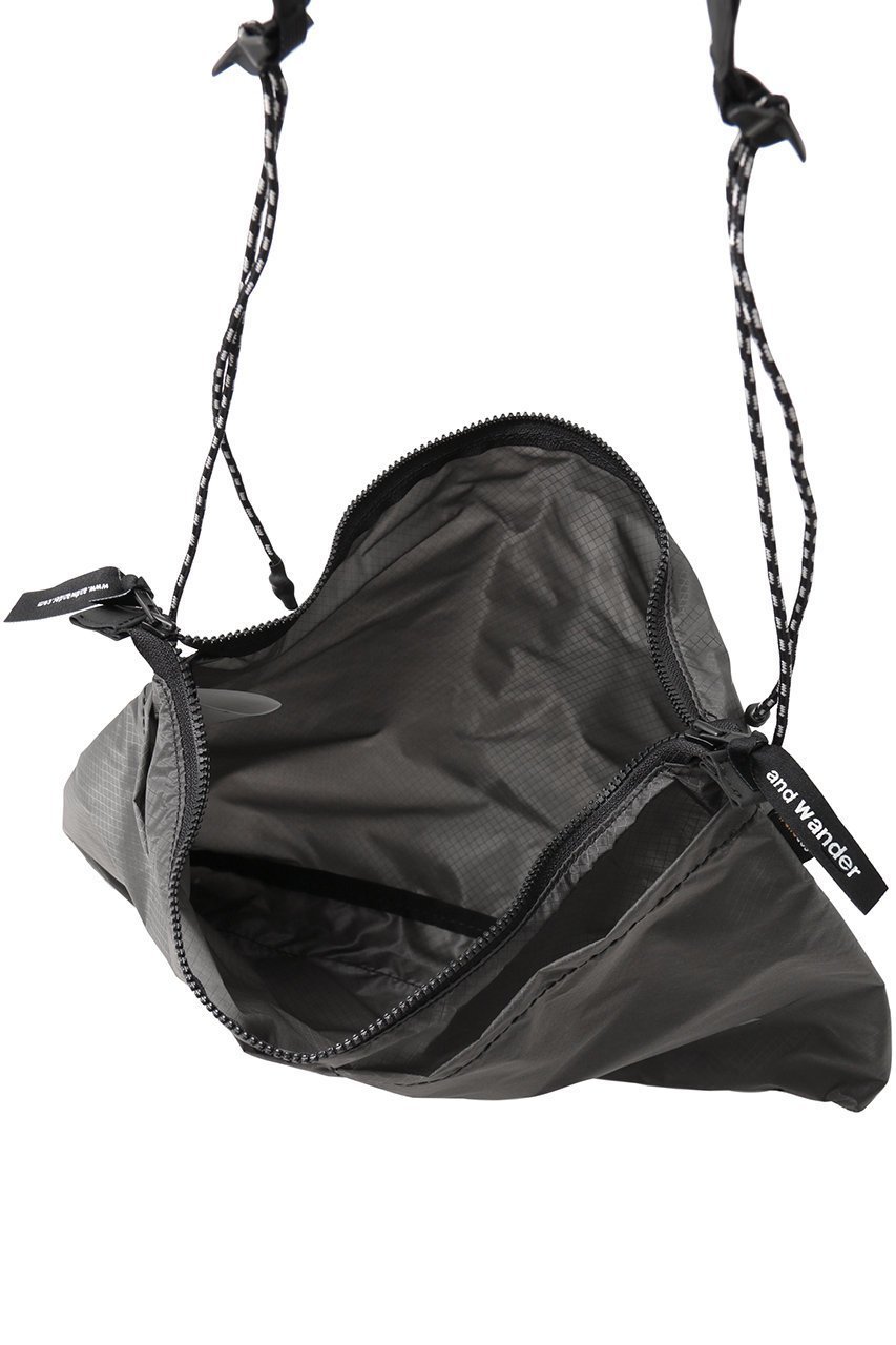 【アンドワンダー/and wander】の【UNISEX】sil サコッシュ 人気、トレンドファッション・服の通販 founy(ファニー) 　ファッション　Fashion　レディースファッション　Fashion for Women　スポーツウェア　Functional & Stylish Sportswear　スポーツバッグ・ジム用ポーチ・バックパック　Gym Bag / Sports Backpack / Pouch for Training　ユニセックス　Unisex, Genderless　アウトドア　Outdoor Clothing　スポーツ　Sports, Activewear　スマート　Smart, Elegant　旅行　Travel　財布　Wallet, Purse　軽量　Lightweight, Ultra Light　other-5|ID: prp329100004738869 ipo3291000000035870950