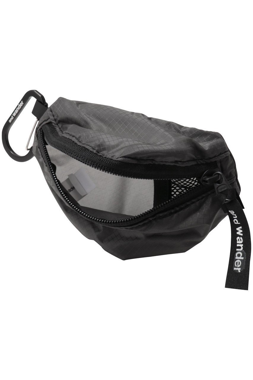 【アンドワンダー/and wander】の【UNISEX】sil ミニ ポーチ 人気、トレンドファッション・服の通販 founy(ファニー) 　ファッション　Fashion　レディースファッション　Fashion for Women　ポーチ&ミニバッグ　Pouches & Mini Bags　ユニセックス　Unisex, Genderless　アウトドア　Outdoor Clothing　ポーチ　Pouch, Small Case　ループ　Loop, Loop Knit　軽量　Lightweight, Ultra Light　other-2|ID: prp329100004738870 ipo3291000000034228975