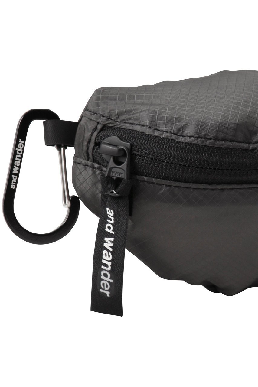 【アンドワンダー/and wander】の【UNISEX】sil ミニ ポーチ 人気、トレンドファッション・服の通販 founy(ファニー) 　ファッション　Fashion　レディースファッション　Fashion for Women　ポーチ&ミニバッグ　Pouches & Mini Bags　ユニセックス　Unisex, Genderless　アウトドア　Outdoor Clothing　ポーチ　Pouch, Small Case　ループ　Loop, Loop Knit　軽量　Lightweight, Ultra Light　other-4|ID: prp329100004738870 ipo3291000000034228977