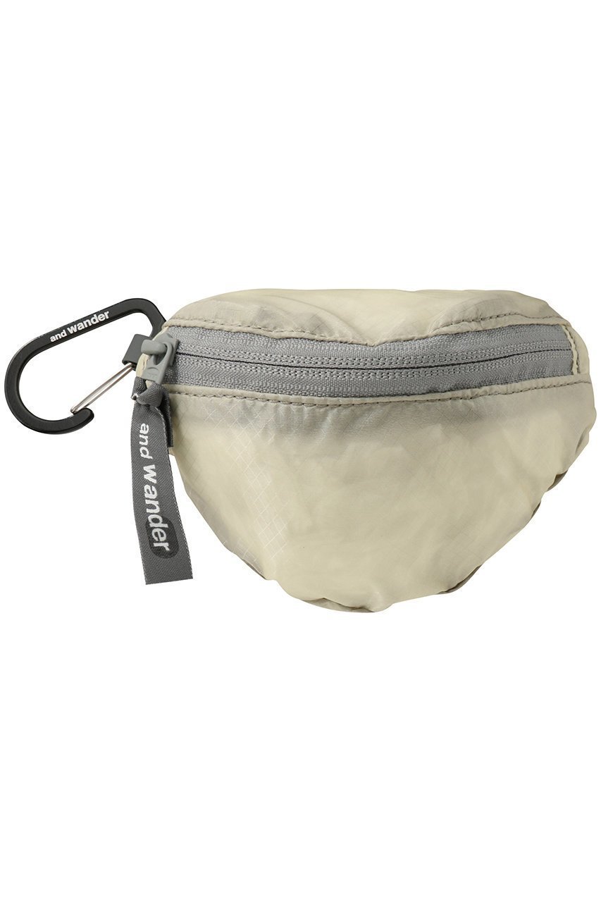 【アンドワンダー/and wander】の【UNISEX】sil ミニ ポーチ 人気、トレンドファッション・服の通販 founy(ファニー) ファッション Fashion レディースファッション Fashion for Women ポーチ&ミニバッグ Pouches & Mini Bags ユニセックス Unisex, Genderless アウトドア Outdoor Clothing ポーチ Pouch, Small Case ループ Loop, Loop Knit 軽量 Lightweight, Ultra Light other-1|ID: prp329100004738870 ipo3291000000035870952