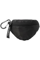 【アンドワンダー/and wander】の【UNISEX】sil ミニ ポーチ ブラック|ID:prp329100004738870