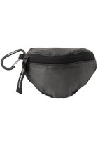 【アンドワンダー/and wander】の【UNISEX】sil ミニ ポーチ グレー|ID:prp329100004738870