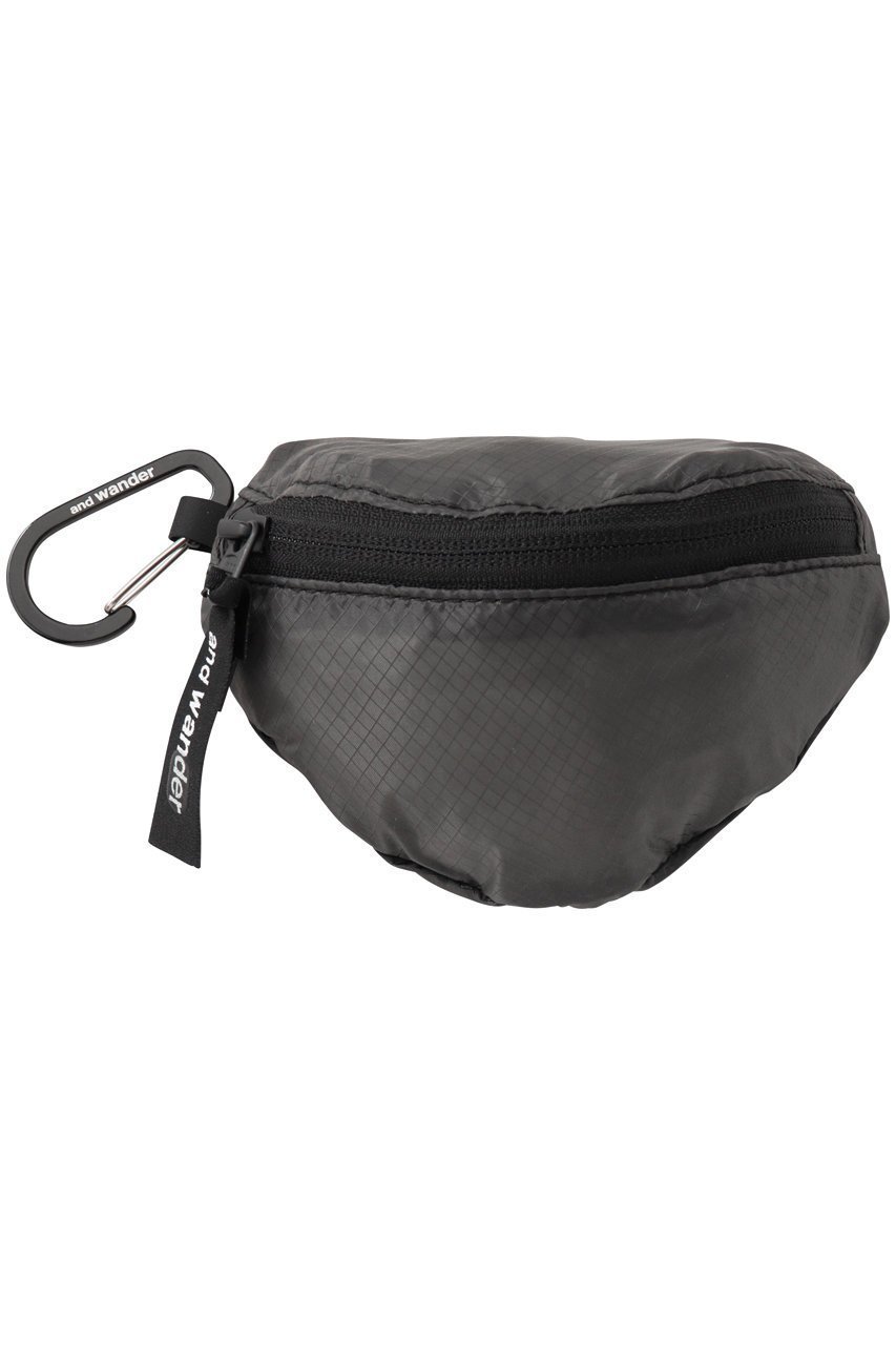 【アンドワンダー/and wander】の【UNISEX】sil ミニ ポーチ インテリア・キッズ・メンズ・レディースファッション・服の通販 founy(ファニー) ファッション Fashion レディースファッション Fashion for Women ポーチ&ミニバッグ Pouches & Mini Bags ユニセックス Unisex, Genderless アウトドア Outdoor Clothing ポーチ Pouch, Small Case ループ Loop, Loop Knit 軽量 Lightweight, Ultra Light グレー|ID: prp329100004738870 ipo3291000000035870957