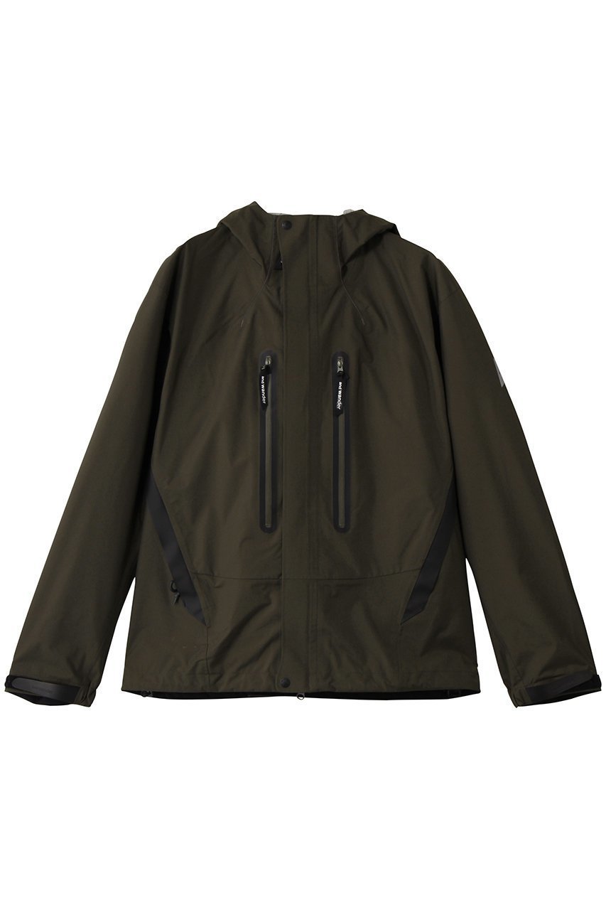 【アンドワンダー/and wander】の【UNISEX】2.5L hiker レイン ジャケット インテリア・キッズ・メンズ・レディースファッション・服の通販 founy(ファニー) 　ファッション　Fashion　レディースファッション　Fashion for Women　アウター　Coat / Outerwear Collection　レディースジャケット・軽アウター　Jackets　ブルゾンジャケット・スポーティアウター　Blouson Jackets　ユニセックス　Unisex, Genderless　アウトドア　Outdoor Clothing　シンプル　Simple, Minimal　ジャケット　Jacket, Outerwear　ブルゾン　Blouson, Bomber Jacket　レイン　Rain, Rainproof　新作・新入荷　New Arrivals / New In　ダークカーキ|ID: prp329100004738871 ipo3291000000034228980