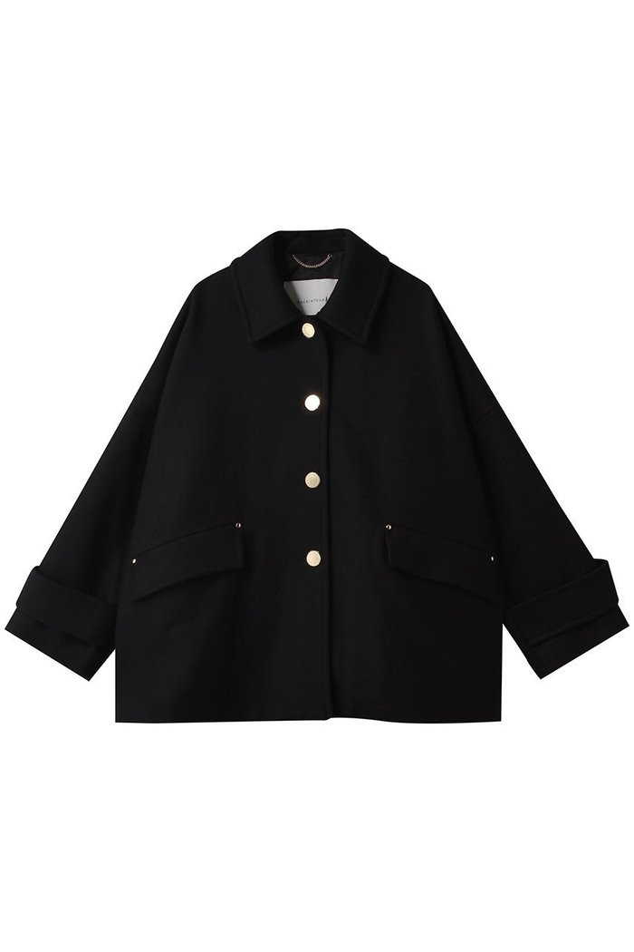 【マッキントッシュ/MACKINTOSH】のHUMBIE メタルボタン ショートコート インテリア・キッズ・メンズ・レディースファッション・服の通販 founy(ファニー) https://founy.com/ ファッション Fashion レディースファッション Fashion for Women アウター Coat / Outerwear Collection コート・ロングコート・ピーコート Long Coats, Peacoats & More クラシカル Classical, Vintage-Inspired クラシック Classic, Timeless Style ショート Short, Short Length バランス Balance, Style Balance フォルム Silhouette, Form フロント Front, Front Design メタル Metal, Metal Parts モダン Modern, Contemporary ワイド Wide, Wide Fit |ID: prp329100004738872 ipo3291000000036041492