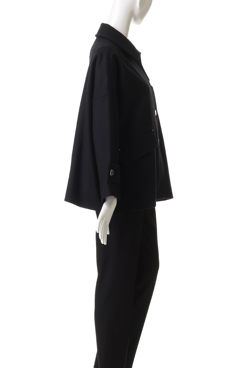 【マッキントッシュ/MACKINTOSH】のHUMBIE メタルボタン ショートコート 人気、トレンドファッション・服の通販 founy(ファニー) 　ファッション　Fashion　レディースファッション　Fashion for Women　アウター　Coat / Outerwear Collection　コート・ロングコート・ピーコート　Long Coats, Peacoats & More　クラシカル　Classical, Vintage-Inspired　クラシック　Classic, Timeless Style　ショート　Short, Short Length　バランス　Balance, Style Balance　フォルム　Silhouette, Form　フロント　Front, Front Design　メタル　Metal, Metal Parts　モダン　Modern, Contemporary　ワイド　Wide, Wide Fit　other-3|ID: prp329100004738872 ipo3291000000036041502