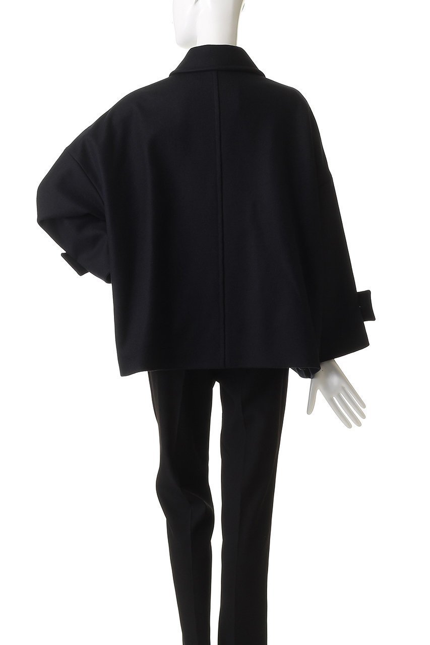 【マッキントッシュ/MACKINTOSH】のHUMBIE メタルボタン ショートコート 人気、トレンドファッション・服の通販 founy(ファニー) 　ファッション　Fashion　レディースファッション　Fashion for Women　アウター　Coat / Outerwear Collection　コート・ロングコート・ピーコート　Long Coats, Peacoats & More　クラシカル　Classical, Vintage-Inspired　クラシック　Classic, Timeless Style　ショート　Short, Short Length　バランス　Balance, Style Balance　フォルム　Silhouette, Form　フロント　Front, Front Design　メタル　Metal, Metal Parts　モダン　Modern, Contemporary　ワイド　Wide, Wide Fit　other-4|ID: prp329100004738872 ipo3291000000036041503