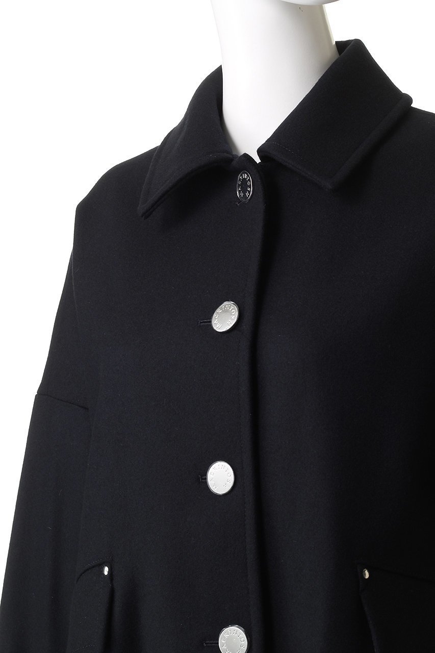 【マッキントッシュ/MACKINTOSH】のHUMBIE メタルボタン ショートコート 人気、トレンドファッション・服の通販 founy(ファニー) 　ファッション　Fashion　レディースファッション　Fashion for Women　アウター　Coat / Outerwear Collection　コート・ロングコート・ピーコート　Long Coats, Peacoats & More　クラシカル　Classical, Vintage-Inspired　クラシック　Classic, Timeless Style　ショート　Short, Short Length　バランス　Balance, Style Balance　フォルム　Silhouette, Form　フロント　Front, Front Design　メタル　Metal, Metal Parts　モダン　Modern, Contemporary　ワイド　Wide, Wide Fit　other-5|ID: prp329100004738872 ipo3291000000036041505