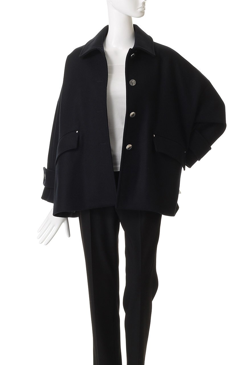 【マッキントッシュ/MACKINTOSH】のHUMBIE メタルボタン ショートコート 人気、トレンドファッション・服の通販 founy(ファニー) 　ファッション　Fashion　レディースファッション　Fashion for Women　アウター　Coat / Outerwear Collection　コート・ロングコート・ピーコート　Long Coats, Peacoats & More　クラシカル　Classical, Vintage-Inspired　クラシック　Classic, Timeless Style　ショート　Short, Short Length　バランス　Balance, Style Balance　フォルム　Silhouette, Form　フロント　Front, Front Design　メタル　Metal, Metal Parts　モダン　Modern, Contemporary　ワイド　Wide, Wide Fit　other-8|ID: prp329100004738872 ipo3291000000036041517