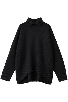 【チノ/CINOH】のオーバーサイズ ハイネック ニット 人気、トレンドファッション・服の通販 founy(ファニー) ファッション Fashion レディースファッション Fashion for Women トップス・カットソー Cut & Sew Tops ニット Knit Tops & Sweaters カジュアルプルオーバー・ニットトップス Pullovers & Knit Tops / Casual Pullovers イタリア Italy ウォーム Warm Fabric ハイネック High Neck, Mock Neck 冬 Winter / This Winter 新作・新入荷 New Arrivals / New In |ID:prp329100004738873