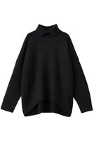 【チノ/CINOH】のオーバーサイズ ハイネック ニット 人気、トレンドファッション・服の通販 founy(ファニー) ファッション Fashion レディースファッション Fashion for Women トップス・カットソー Cut & Sew Tops ニット Knit Tops & Sweaters カジュアルプルオーバー・ニットトップス Pullovers & Knit Tops / Casual Pullovers イタリア Italy ウォーム Warm Fabric ハイネック High Neck, Mock Neck 冬 Winter / This Winter 新作・新入荷 New Arrivals / New In |ID:prp329100004738873