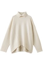 【チノ/CINOH】のオーバーサイズ ハイネック ニット ホワイト|ID: prp329100004738873 ipo3291000000036885645