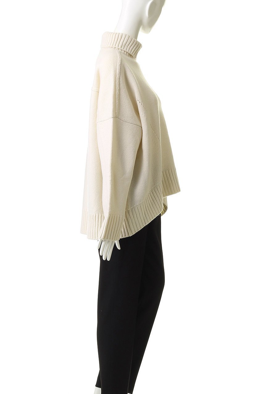 【チノ/CINOH】のオーバーサイズ ハイネック ニット 人気、トレンドファッション・服の通販 founy(ファニー) 　ファッション　Fashion　レディースファッション　Fashion for Women　トップス・カットソー　Cut & Sew Tops　ニット　Knit Tops & Sweaters　カジュアルプルオーバー・ニットトップス　Pullovers & Knit Tops / Casual Pullovers　イタリア　Italy　ウォーム　Warm Fabric　ハイネック　High Neck, Mock Neck　冬　Winter / This Winter　other-3|ID: prp329100004738873 ipo3291000000036885647