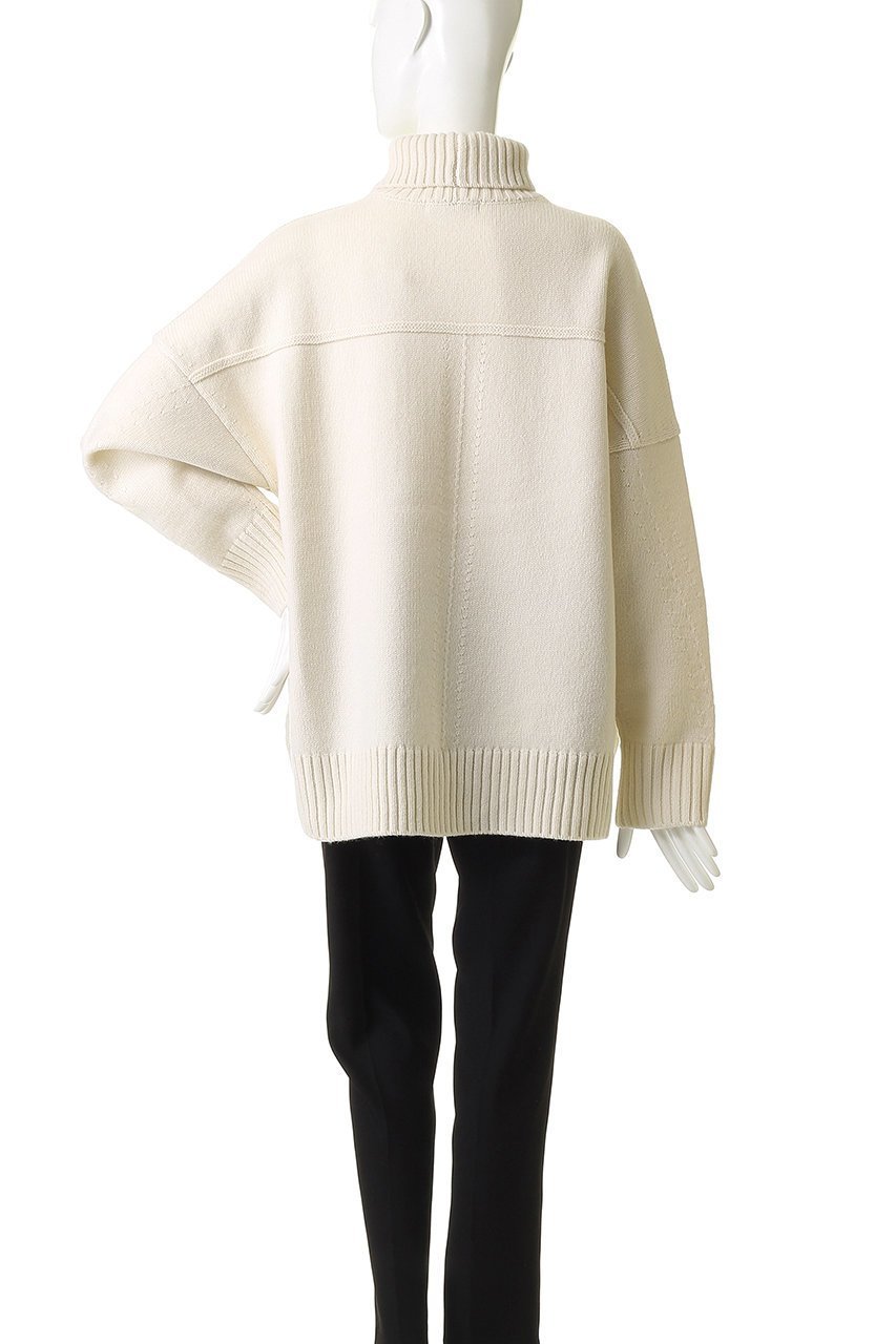 【チノ/CINOH】のオーバーサイズ ハイネック ニット 人気、トレンドファッション・服の通販 founy(ファニー) 　ファッション　Fashion　レディースファッション　Fashion for Women　トップス・カットソー　Cut & Sew Tops　ニット　Knit Tops & Sweaters　カジュアルプルオーバー・ニットトップス　Pullovers & Knit Tops / Casual Pullovers　イタリア　Italy　ウォーム　Warm Fabric　ハイネック　High Neck, Mock Neck　冬　Winter / This Winter　other-4|ID: prp329100004738873 ipo3291000000036885648