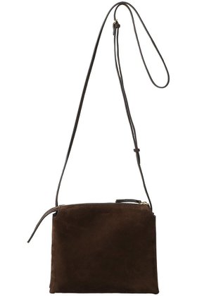 【ザ ロウ/THE ROW】のNU MINI TWIN(SUEDE LEATHER) 人気、トレンドファッション・服の通販 founy(ファニー) ファッション Fashion レディースファッション Fashion for Women バッグ Bags なめらか Smooth, Silky Texture ショルダー Shoulder, Shoulder Strap シンプル Simple, Minimal スマート Smart, Elegant フォルム Silhouette, Form ポシェット Pochette, Mini Bag ロング Long, Long-Length 新作・新入荷 New Arrivals / New In |ID:prp329100004738877