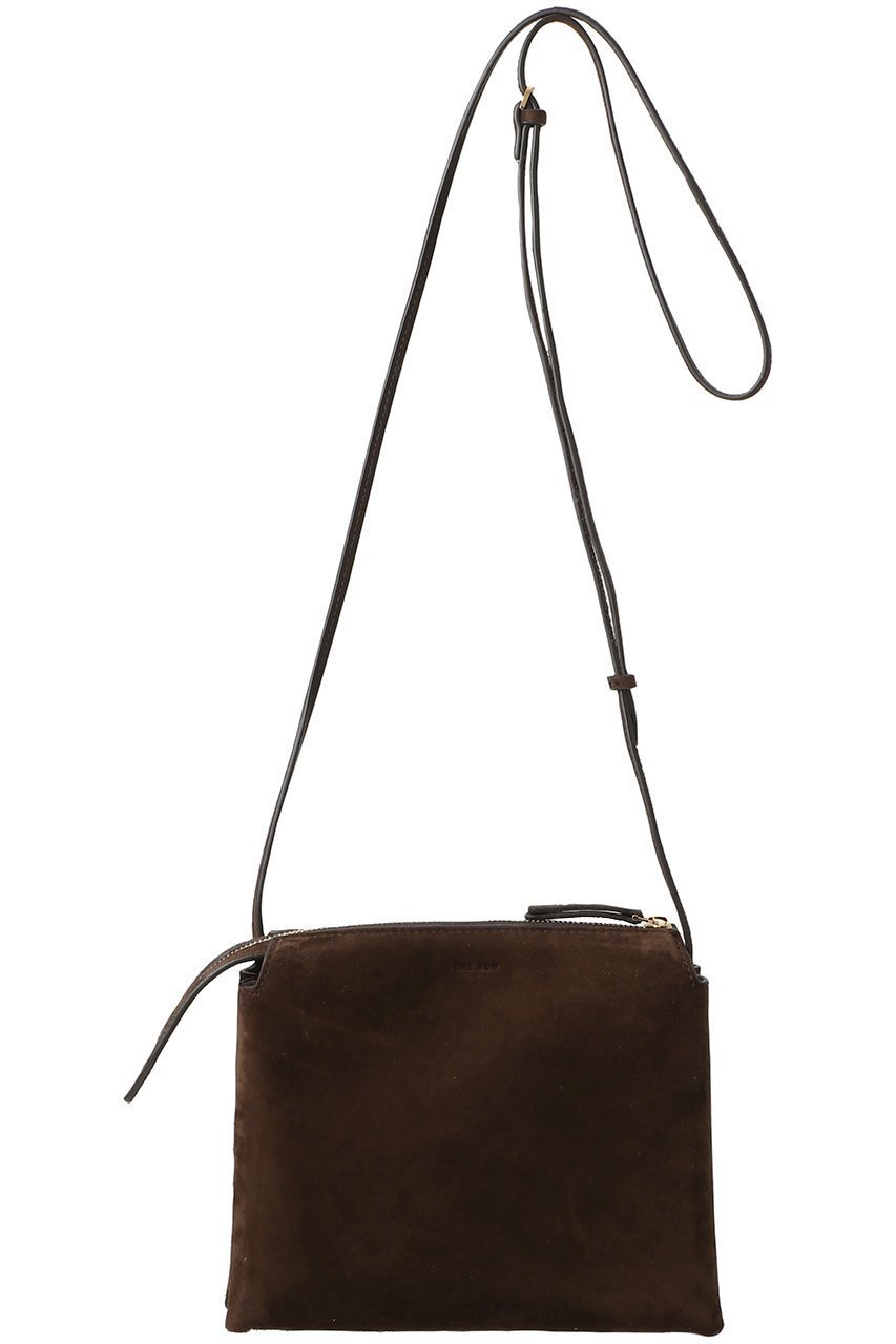【ザ ロウ/THE ROW】のNU MINI TWIN(SUEDE LEATHER) インテリア・キッズ・メンズ・レディースファッション・服の通販 founy(ファニー) 　ファッション　Fashion　レディースファッション　Fashion for Women　バッグ　Bags　なめらか　Smooth, Silky Texture　ショルダー　Shoulder, Shoulder Strap　シンプル　Simple, Minimal　スマート　Smart, Elegant　フォルム　Silhouette, Form　ポシェット　Pochette, Mini Bag　ロング　Long, Long-Length　新作・新入荷　New Arrivals / New In　モカ|ID: prp329100004738877 ipo3291000000034229030