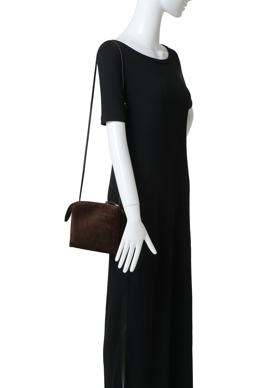 【ザ ロウ/THE ROW】のNU MINI TWIN(SUEDE LEATHER) 人気、トレンドファッション・服の通販 founy(ファニー) 　ファッション　Fashion　レディースファッション　Fashion for Women　バッグ　Bags　なめらか　Smooth, Silky Texture　ショルダー　Shoulder, Shoulder Strap　シンプル　Simple, Minimal　スマート　Smart, Elegant　フォルム　Silhouette, Form　ポシェット　Pochette, Mini Bag　ロング　Long, Long-Length　新作・新入荷　New Arrivals / New In　other-2|ID: prp329100004738877 ipo3291000000034229031