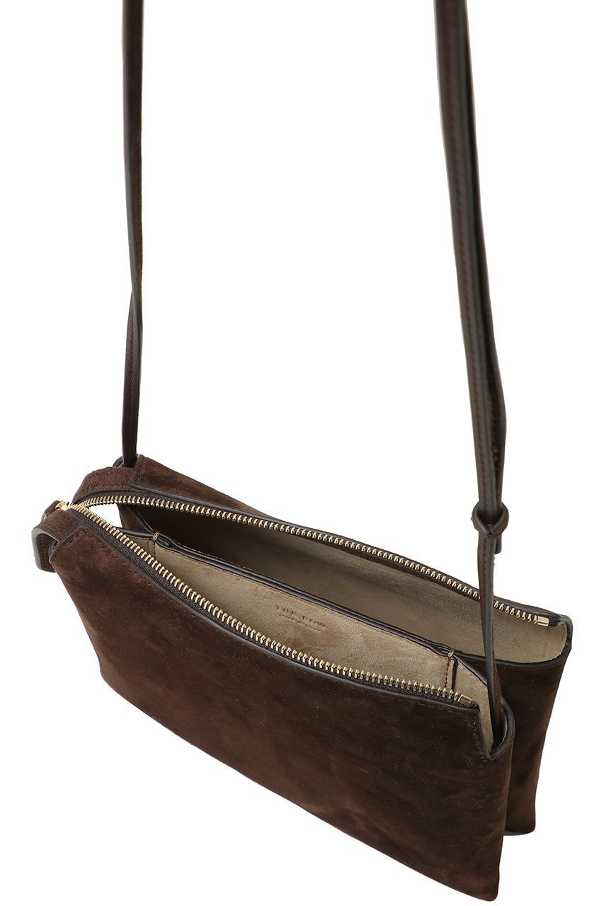 【ザ ロウ/THE ROW】のNU MINI TWIN(SUEDE LEATHER) 人気、トレンドファッション・服の通販 founy(ファニー) 　ファッション　Fashion　レディースファッション　Fashion for Women　バッグ　Bags　なめらか　Smooth, Silky Texture　ショルダー　Shoulder, Shoulder Strap　シンプル　Simple, Minimal　スマート　Smart, Elegant　フォルム　Silhouette, Form　ポシェット　Pochette, Mini Bag　ロング　Long, Long-Length　新作・新入荷　New Arrivals / New In　other-5|ID: prp329100004738877 ipo3291000000034229034