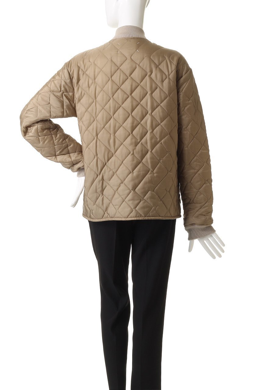 【メゾン マルジェラ/MAISON MARGIELA】のキルティング スウェットジャケット 人気、トレンドファッション・服の通販 founy(ファニー) 　ファッション　Fashion　レディースファッション　Fashion for Women　アウター　Coat / Outerwear Collection　レディースジャケット・軽アウター　Jackets　ブルゾンジャケット・スポーティアウター　Blouson Jackets　キルティング　Quilted, Quilting　コンビ　Combo, Combination Style　ジャケット　Jacket, Outerwear　スウェット / スエット　Sweatshirt, Sweatwear　デニム　Denim, Jeans Material　ブルゾン　Blouson, Bomber Jacket　ボトム　Bottoms, Lower Wear　ミックス　Mix, Mixed Style　エレガント 上品　Elegant　新作・新入荷　New Arrivals / New In　other-4|ID: prp329100004738881 ipo3291000000034229059