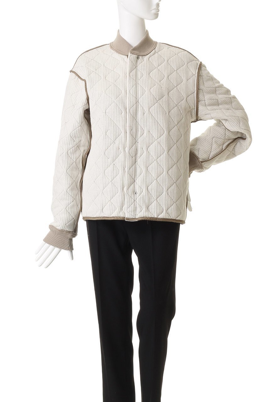 【メゾン マルジェラ/MAISON MARGIELA】のキルティング スウェットジャケット 人気、トレンドファッション・服の通販 founy(ファニー) 　ファッション　Fashion　レディースファッション　Fashion for Women　アウター　Coat / Outerwear Collection　レディースジャケット・軽アウター　Jackets　ブルゾンジャケット・スポーティアウター　Blouson Jackets　キルティング　Quilted, Quilting　コンビ　Combo, Combination Style　ジャケット　Jacket, Outerwear　スウェット / スエット　Sweatshirt, Sweatwear　デニム　Denim, Jeans Material　ブルゾン　Blouson, Bomber Jacket　ボトム　Bottoms, Lower Wear　ミックス　Mix, Mixed Style　エレガント 上品　Elegant　新作・新入荷　New Arrivals / New In　other-6|ID: prp329100004738881 ipo3291000000034229061