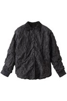 【メゾン マルジェラ/MAISON MARGIELA】のロングスリーブチェックコート グレー/ブラウンチェック|ID:prp329100004738882