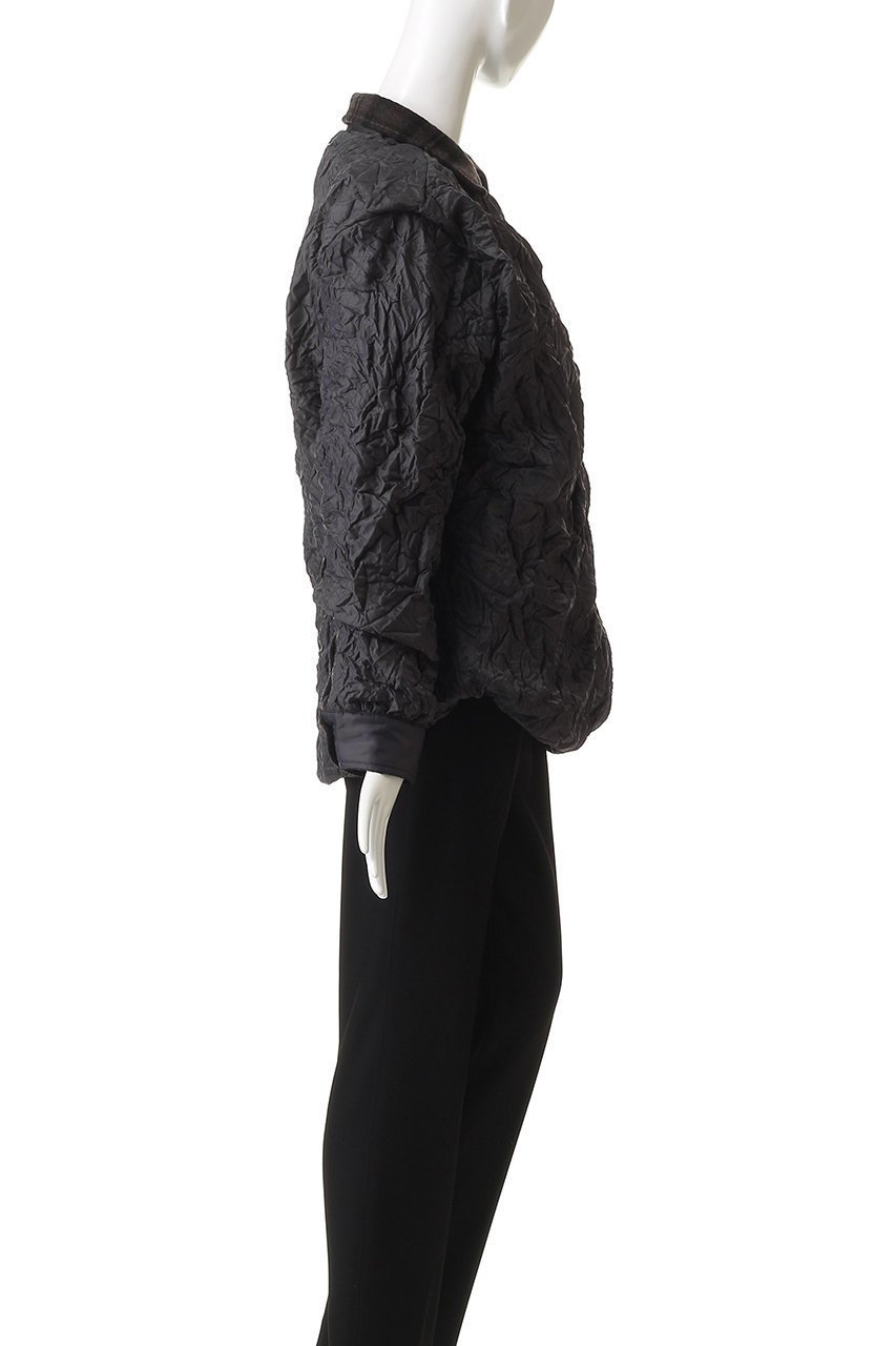 【メゾン マルジェラ/MAISON MARGIELA】のロングスリーブチェックコート 人気、トレンドファッション・服の通販 founy(ファニー) 　ファッション　Fashion　レディースファッション　Fashion for Women　アウター　Coat / Outerwear Collection　コート・ロングコート・ピーコート　Long Coats, Peacoats & More　クラシック　Classic, Timeless Style　ショート　Short, Short Length　チェック　Check, Plaid, Tartan　パターン　Pattern, Design Print　新作・新入荷　New Arrivals / New In　other-3|ID: prp329100004738882 ipo3291000000034229066