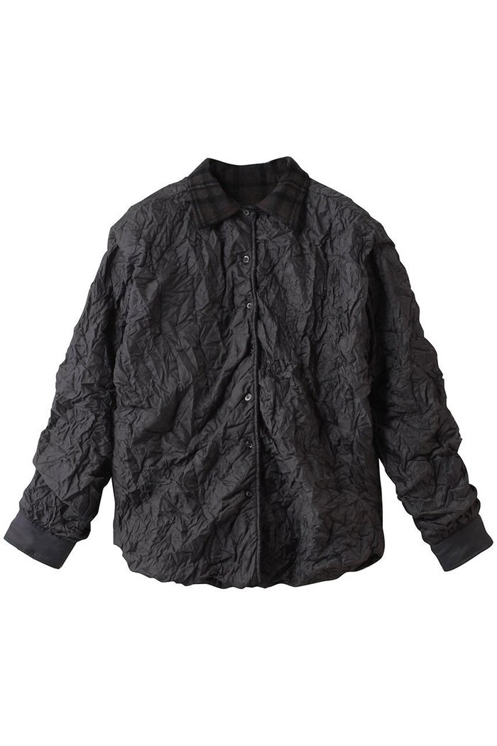 【メゾン マルジェラ/MAISON MARGIELA】のロングスリーブチェックコート インテリア・キッズ・メンズ・レディースファッション・服の通販 founy(ファニー) https://founy.com/ ファッション Fashion レディースファッション Fashion for Women アウター Coat / Outerwear Collection コート・ロングコート・ピーコート Long Coats, Peacoats & More クラシック Classic, Timeless Style ショート Short, Short Length チェック Check, Plaid, Tartan パターン Pattern, Design Print |ID: prp329100004738882 ipo3291000000035871005